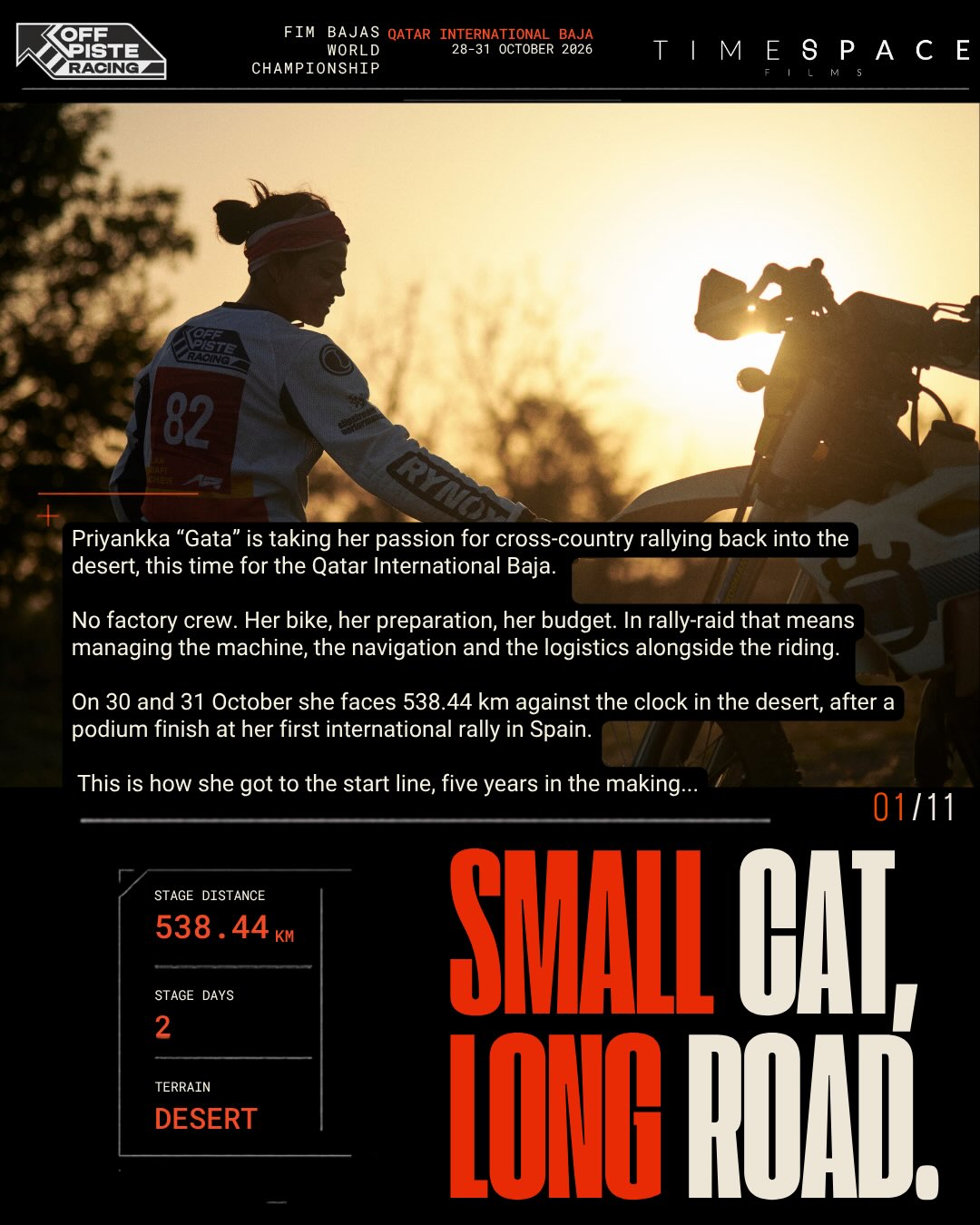 Off-Piste Racing — with Dakar veteran Ashish Raorane